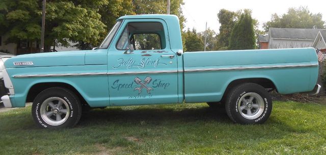 MidSouthern Restorations: 1967 F-100 SWB